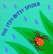 Tapa de The itsy-bitsy spider