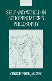 Tapa de Self and world in Schopenhauer's philosophy