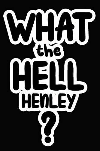 Tapa de What the Hell Henley?