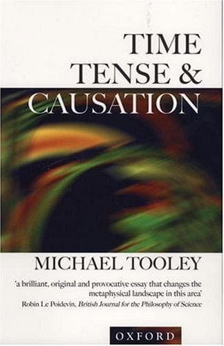 Tapa de Time, tense, and causation