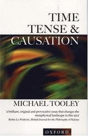 Tapa de Time, tense, and causation
