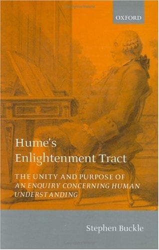 Tapa de Hume's Enlightenment Tract