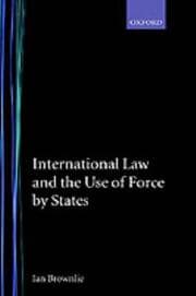 Tapa de International law and the use of force by States