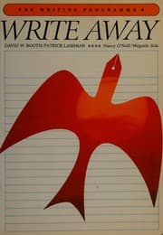 Tapa de Write Away (Writing Programme)