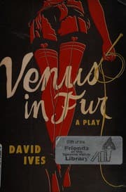 Tapa de Venus in fur