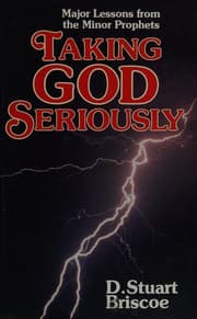 Tapa de Taking God Seriously
