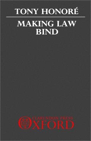 Tapa de Making law bind