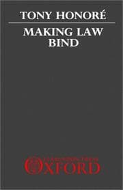 Tapa de Making law bind