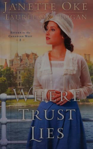 Tapa de Where Trust Lies