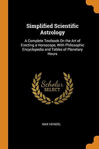 Tapa de Simplified Scientific Astrology