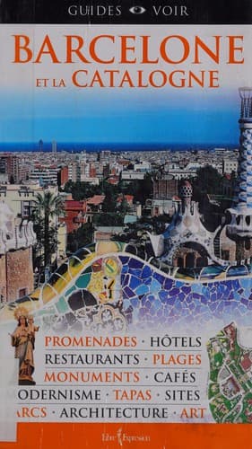 Tapa de Barcelone et la Catalogne