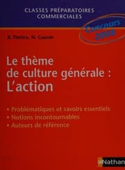 Tapa de Le thème de culture générale