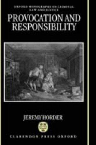 Tapa de Provocation and responsibility