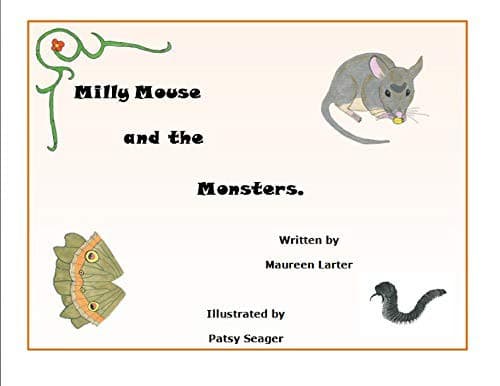 Tapa de Milly Mouse and the Monsters