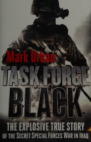 Tapa de Task Force Black