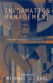 Tapa de Information Management