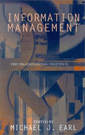 Tapa de Information management