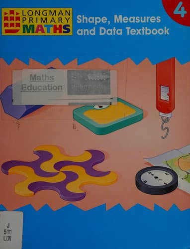 Tapa de Longman Primary Mathematics
