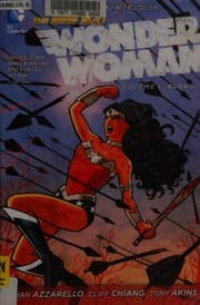 Tapa de Wonder Woman volume 1