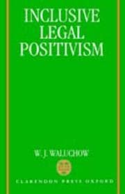 Tapa de Inclusive legal positivism