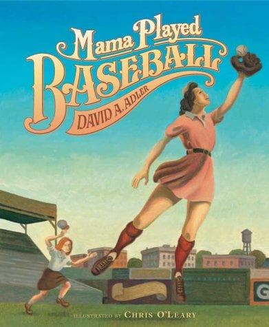 Tapa de Mama played baseball