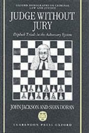 Tapa de Judge without jury