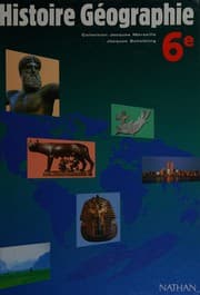 Tapa de Histoire-géographie, 6e