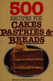 Tapa de Cakes, pastries and breads
