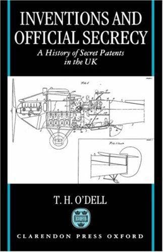 Tapa de Inventions and official secrecy