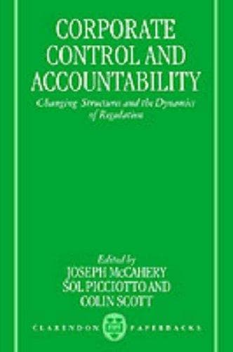 Tapa de Corporate Control and Accountability