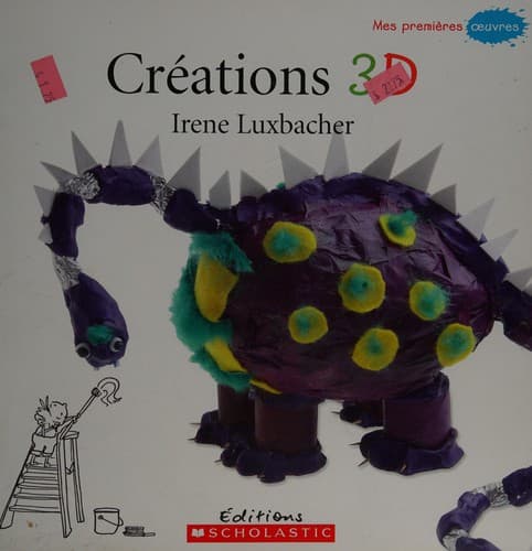 Tapa de Créations 3-D