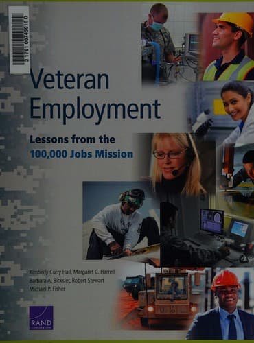 Tapa de Veteran employment