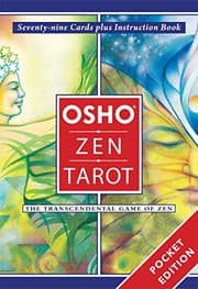 Tapa de Osho Zen Tarot Pocket Edition