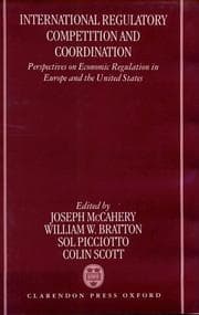 Tapa de International Regulatory Competition and Coordination