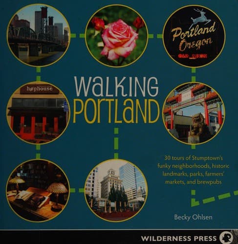 Tapa de Walking Portland