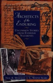 Tapa de Uncommon Stories from Everyday Nazarenes (Architects of the Enduring)