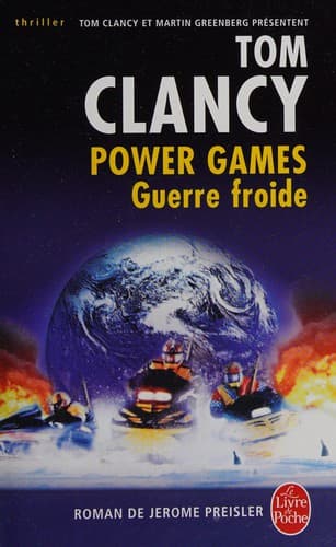 Tapa de Power games: guerre froide
