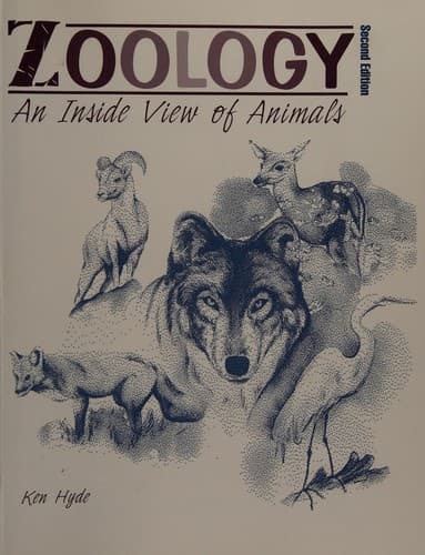 Tapa de Zoology