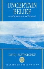 Tapa de Uncertain belief