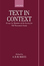 Tapa de Text in Context