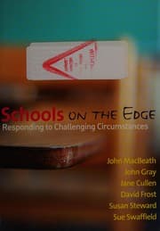 Tapa de Schools on the edge