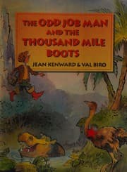 Tapa de The odd job man and the thousand mile boots