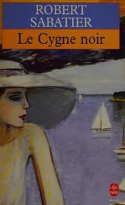 Tapa de Le cygne noir