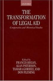 Tapa de The transformation of legal aid