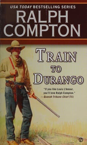Tapa de Train to Durango