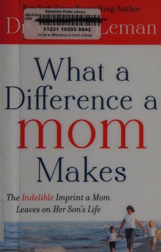 Tapa de What a difference a mom makes