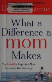 Tapa de What a difference a mom makes