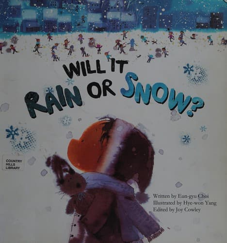 Tapa de Will It Rain or Snow?