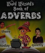 Tapa de The Word Wizard's book of adverbs