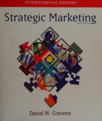 Tapa de Strategic marketing